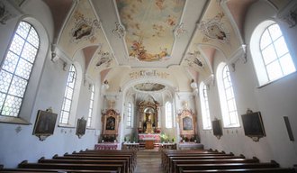 Die Kirche der AllgäuPflege in Sonthofen