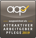 Siegel "Attraktiver Arbeitgeber Pflege 2019"